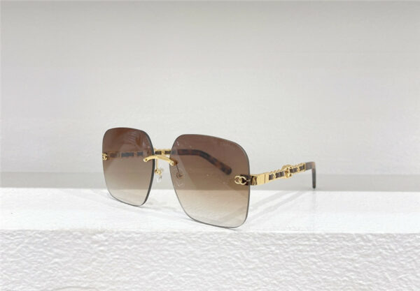 Chanel new stylish noble luxury atmosphere sunglasses