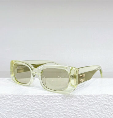 miumiu New Arrival Rectangular Sunglasses