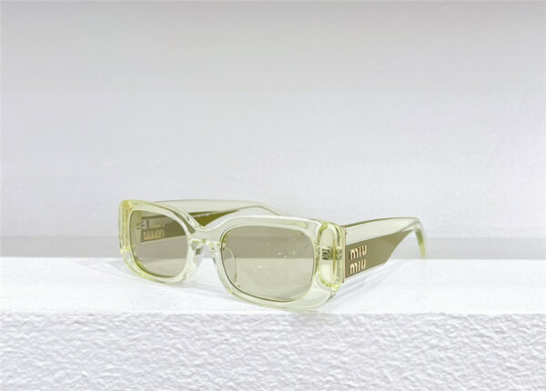 miumiu New Arrival Rectangular Sunglasses