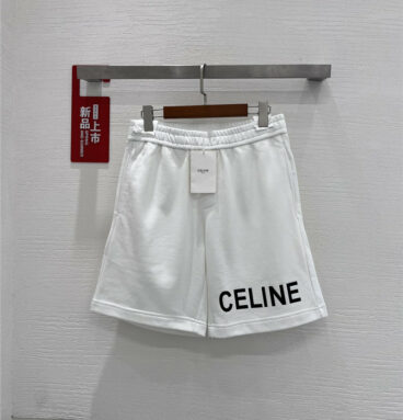Celine new casual shorts