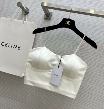 Celine thin upgraded version of elastic suspender vest