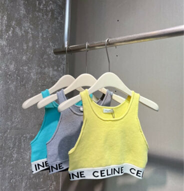Celine new candy color vest