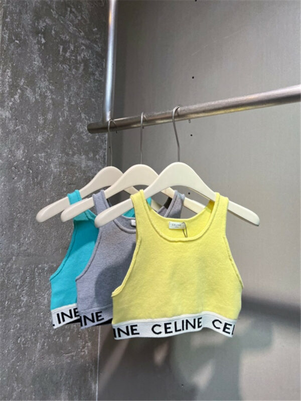 Celine new candy color vest