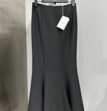Balmain new fishtail skirt