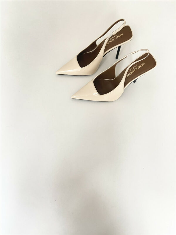 YSL pointed toe pumps