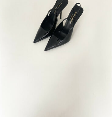 YSL pointed toe pumps