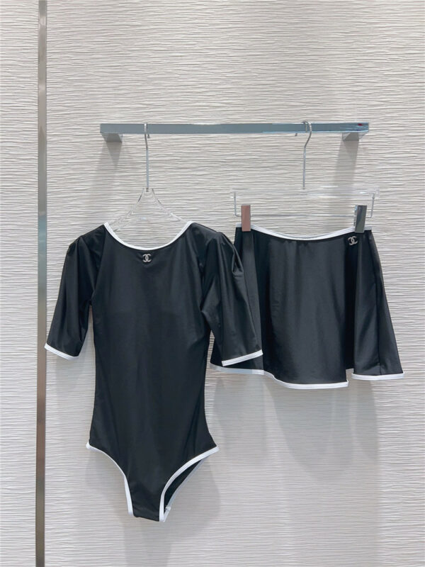 CHANEL Advanced Two -piece Set Swimsuit