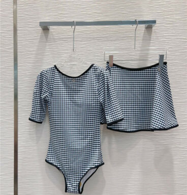Chanel haute couture two piece swimsuit