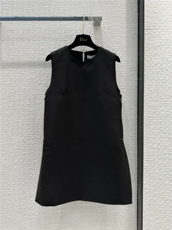dior new vest dress