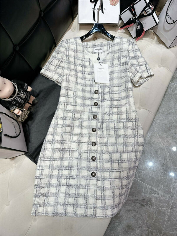 Chanel new ultra thin breathable dress