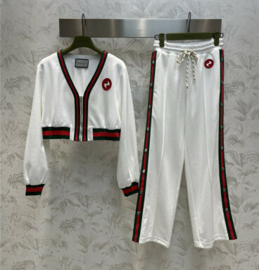 gucci american casual sports style suit