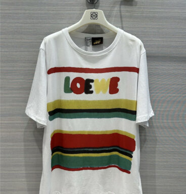 loewe rainbow t shirt