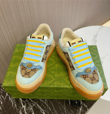 gucci couple casual shoes