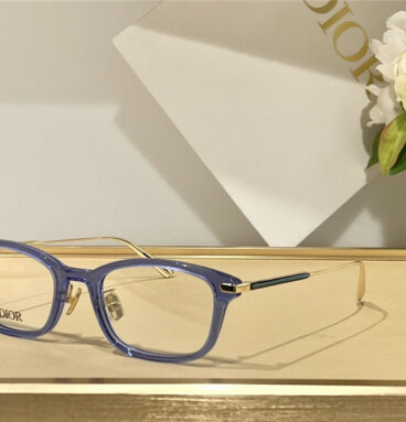 dior new simple square optical frame glasses