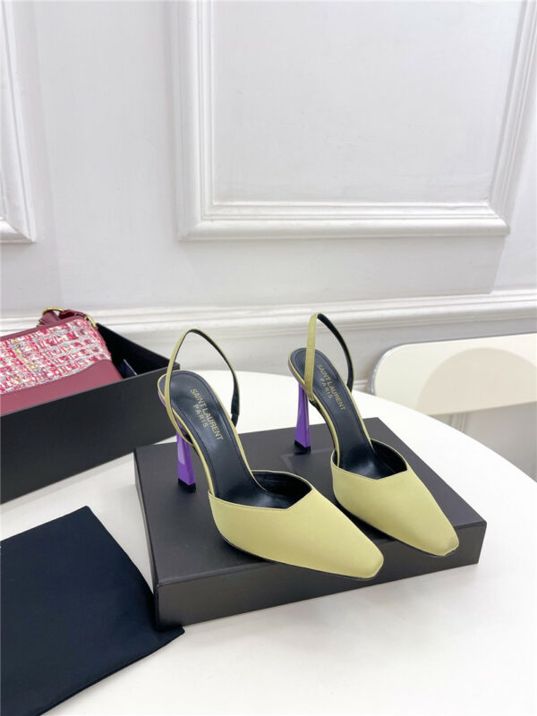 YSL spring and summer new high-heeled sandals