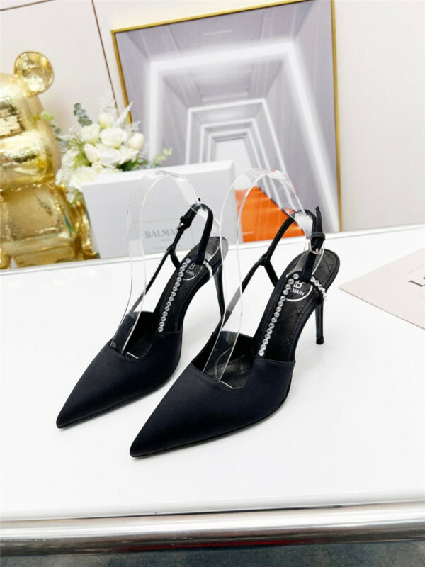Balmain new high-heeled sandals