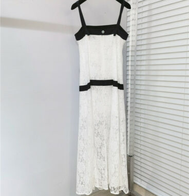 Chanel new suspender dress