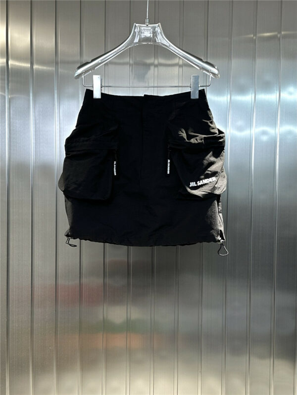 jil sander new workwear skirt