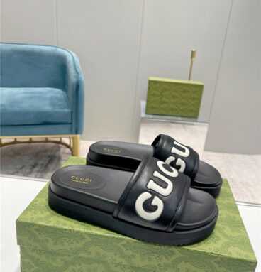 gucci new platform slippers