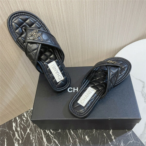 Chanel new flip flops