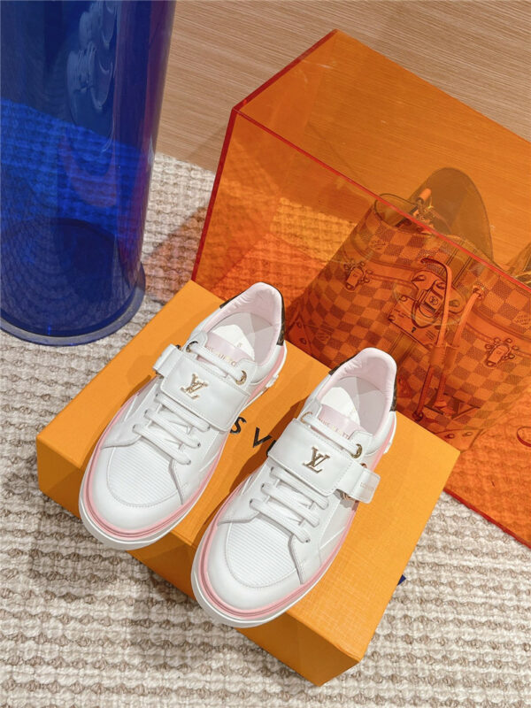 louis vuitton LV new white shoes