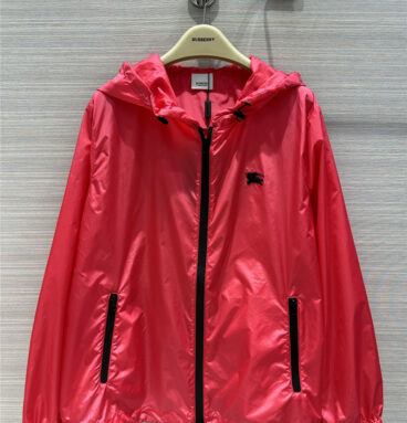 Burberry new color sun protection coat
