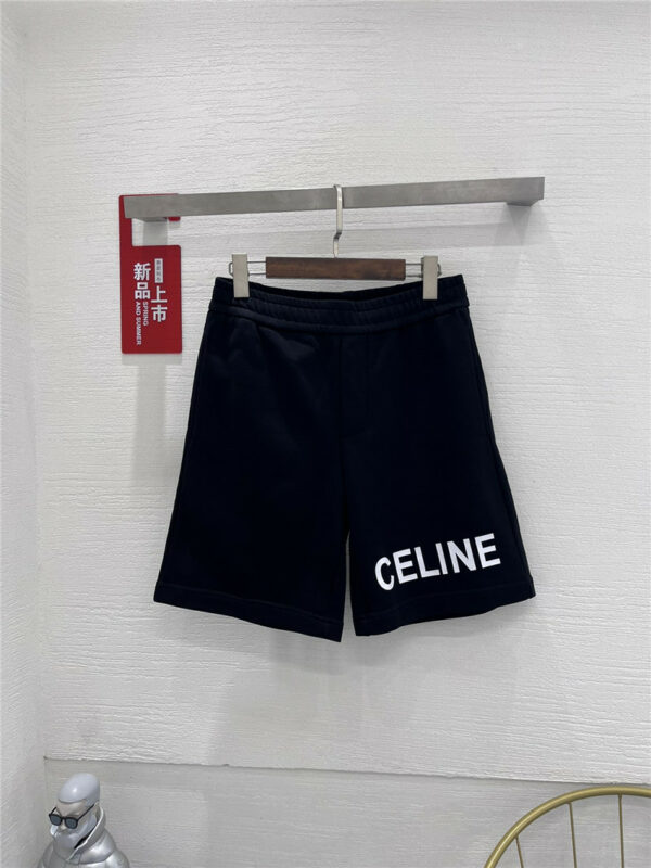 celine spring and summer new casual shorts