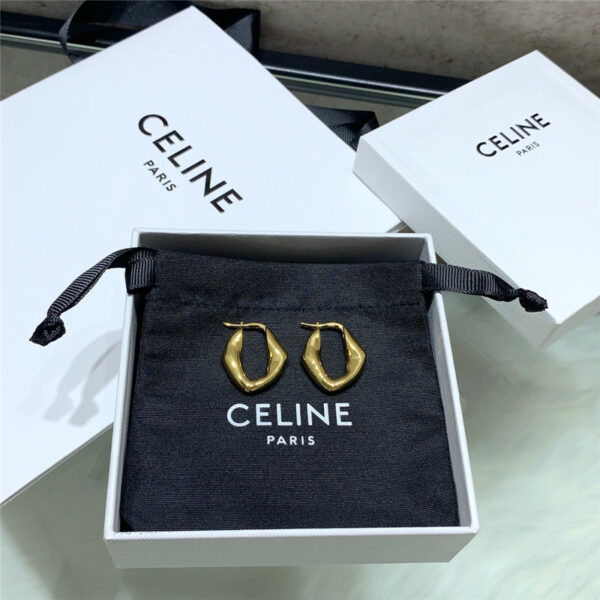 celine new simple earrings