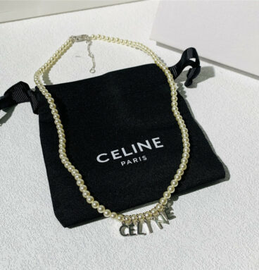 celine fashion versatile necklace