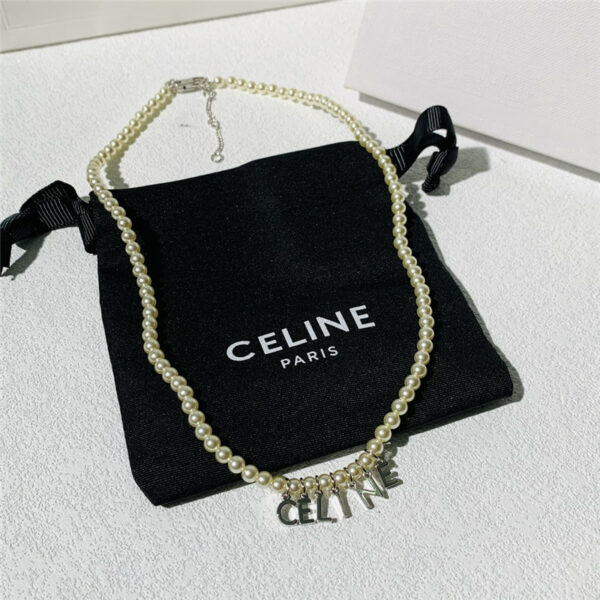 celine fashion versatile necklace
