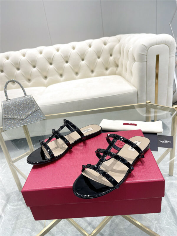 valentino classic studded sandals