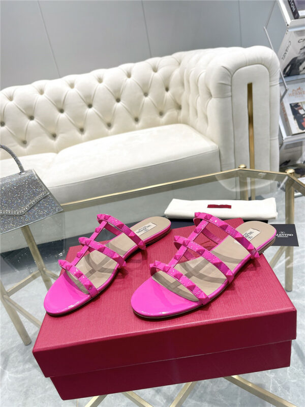 valentino classic studded sandals