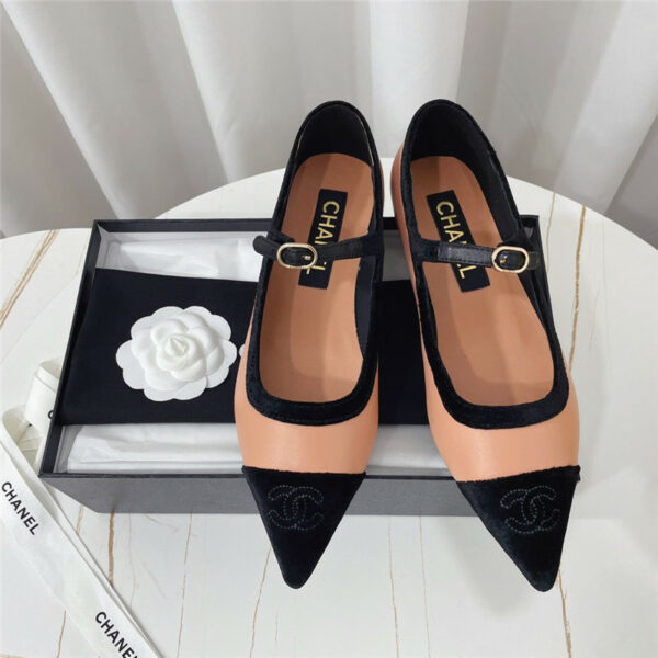 chanel spring summer new mary jane women's shoes