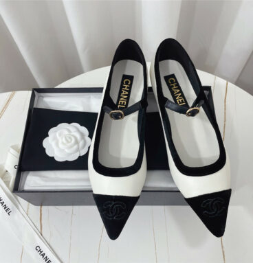 chanel spring summer new mary jane women's shoes