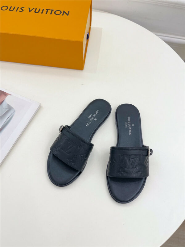 louis vuitton LV latest hot style slippers