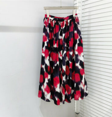 dior new printed skirt