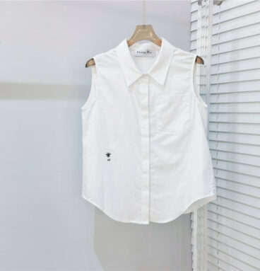 Dior spring and summer new vest shirt