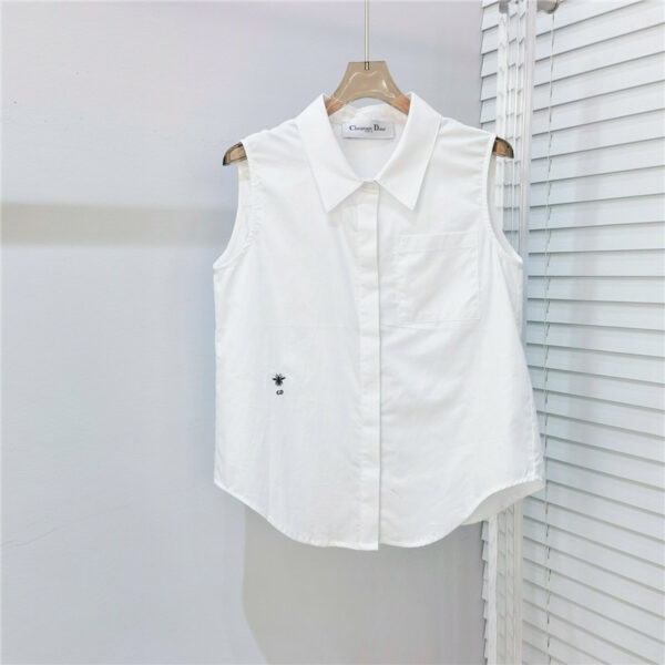 Dior spring and summer new vest shirt