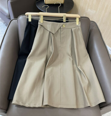 celine new pleated skirt