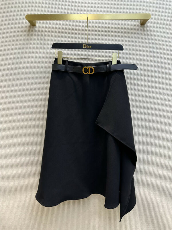 dior simple high-end long skirt