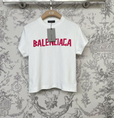 Balenciaga summer new simple T-shirt