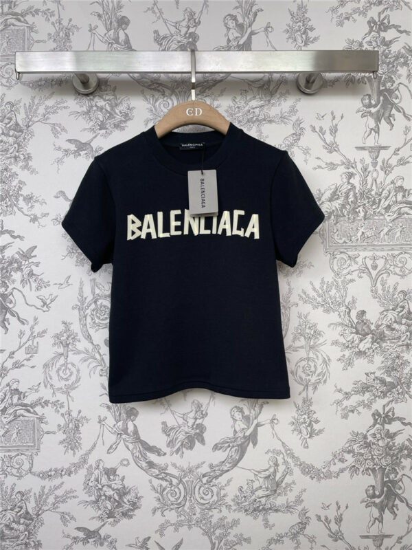 Balenciaga summer new simple T-shirt