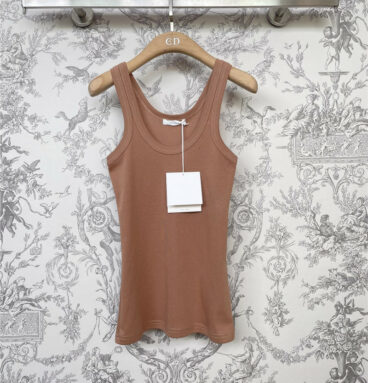 the row summer new all-match simple vest