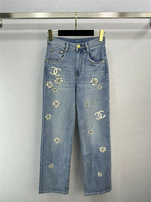 Chanel spring and summer new casual fashion jeans