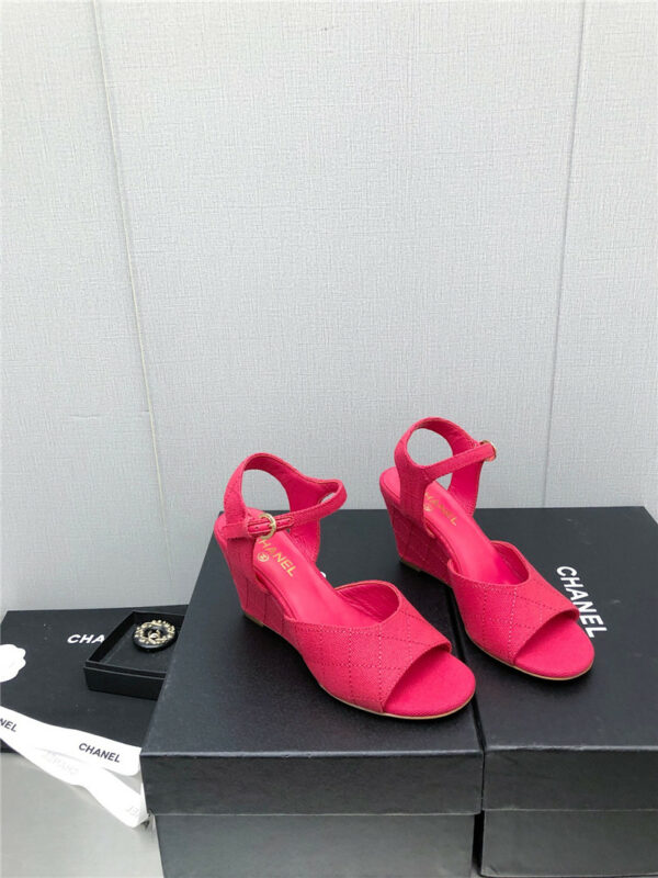 Chanel new sandals