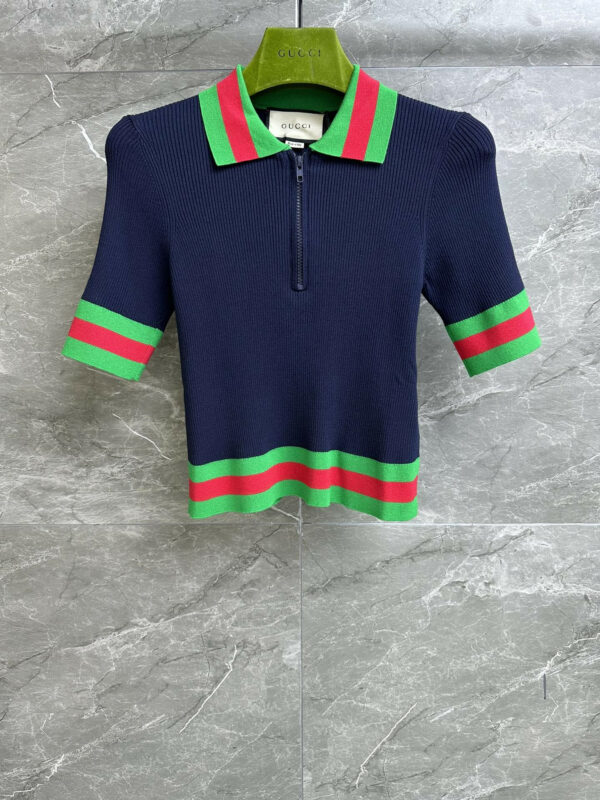gucci color block sweater