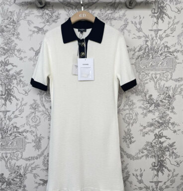 chanel knitted dress