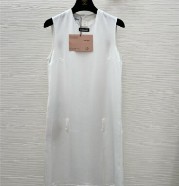 miumiu new sleeveless dress