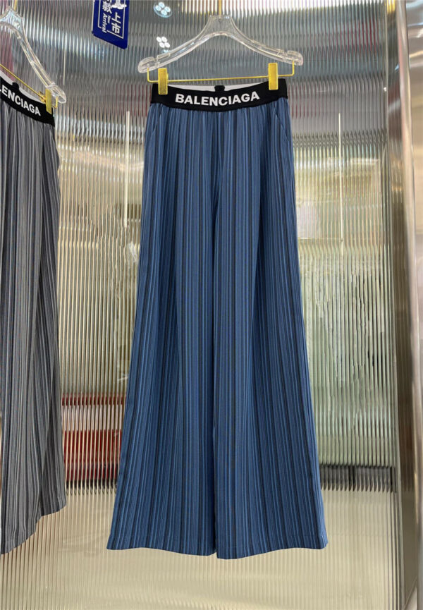Balenciaga summer new new striped pants