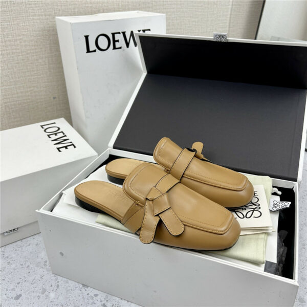 loewe hot new bow Muller slippers